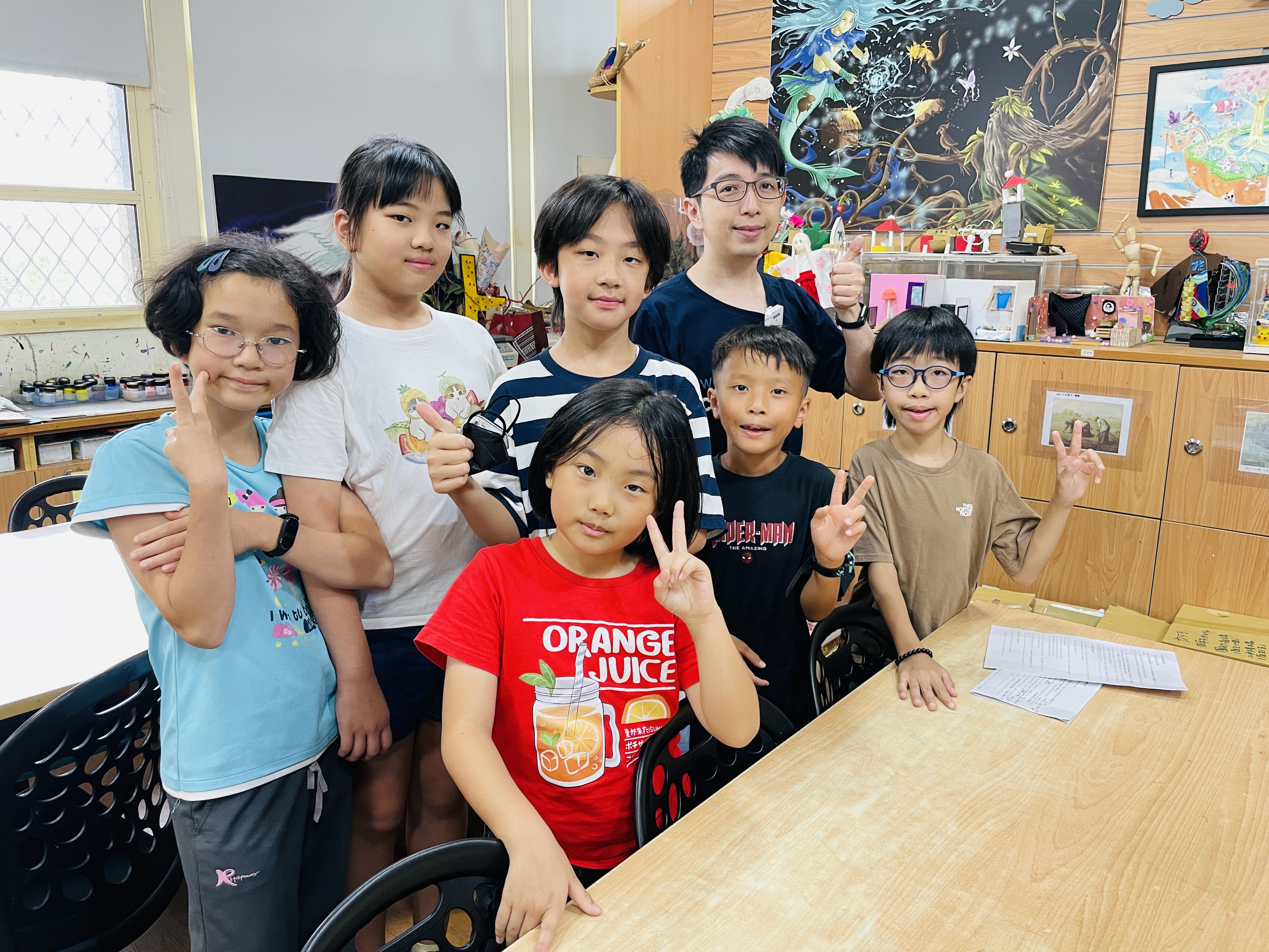 力行國小「活力小劇團」榮獲小主播特優的STEAM跨域之旅 心得分享圖片