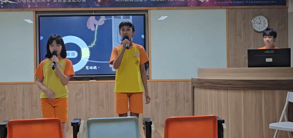 鏡頭下的教學活力圖片