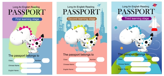 學校推行三個版本的「英語閱讀護照」：低年級《First Learning Stage》、 中年級《Second Learning Stage》與高年級《Third Learning Stage》